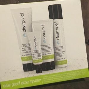 Mary Kay clearproof skin care system